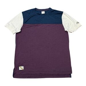 Tracksmith Off Roads Short Sleeve Tee Shirt Men’s Sz L